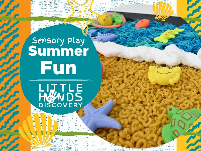 Kidcreate Studio - Eden Prairie. Summer Fun Sensory Play (12 months -6 Years)