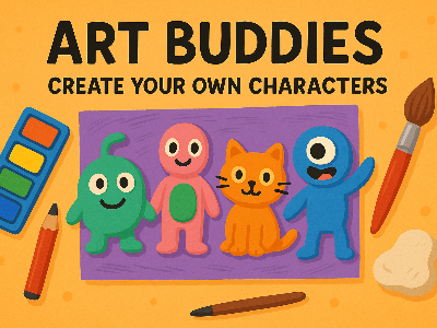 Art Buddies: Create Your Own Characters
