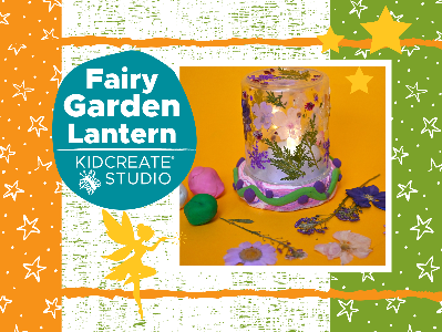 Fairy Garden Lantern Workshop (4-12 Years)