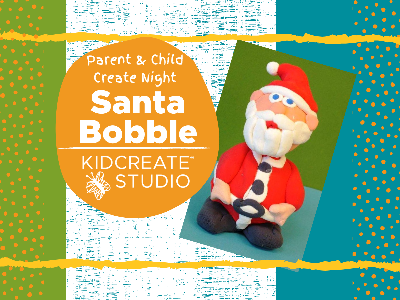 Santa Bobble (4-12 years) + Parent!