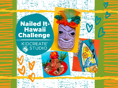 Kidcreate Studio - Eden Prairie. Nailed It- Hawaii Challenge Summer Camp (5-12 Years)
