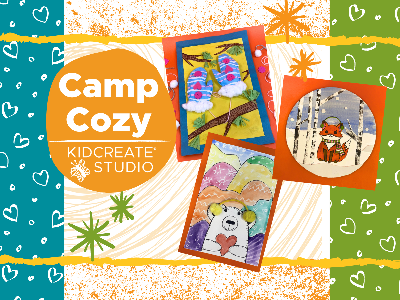 Camp Cozy Camp (5-12 years) 