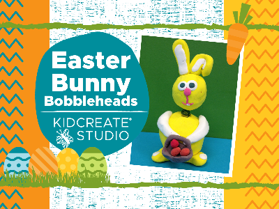 Parent & Child Create Night- Easter Bunny Bobbleheads (4-10 Years)