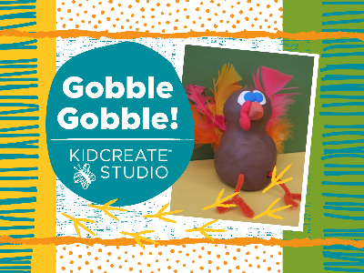 Parents Time Off! Thanksgiving Craft Party (5:00-8:00)