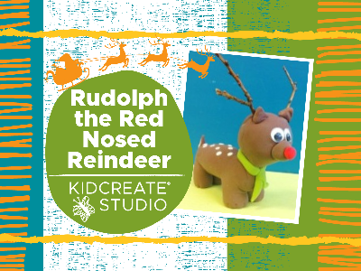 Winter Break- Rudolph the Red Nosed Armature Reindeer Workshop (5-12 Years) Winter Break- Rudolph the Red Nosed Armature Reindeer Workshop (5-12 Years)