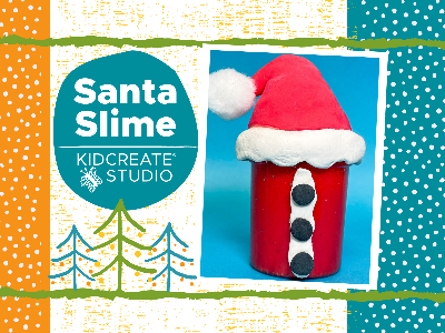 Santa Slime Workshop (5-12 Years)