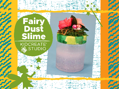 Fairy Dust Slime Workshop (5-10y)