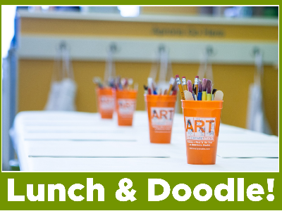 Lunch & Doodle (4-12 Years)  