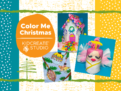 Kidcreate Studio - Bloomfield. Color Me Christmas Weekly Class (4-9 Years)