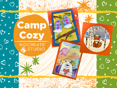 Kidcreate Studio - Ashburn. Camp Cozy Mini-Camp (5-12 Years)