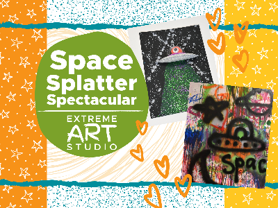 Space Splatter Spectacular Mini-Camp (5-12 Years)