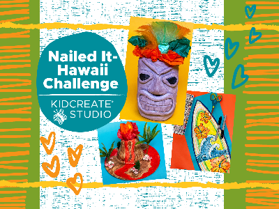 @ Russell Farm Nailed It! Hawaii Challenge Camp (5-12y)