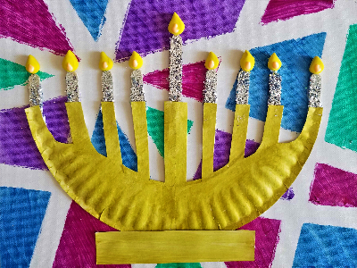 Chanukah Workshop for Growing Jewish Families (2-5 year olds)