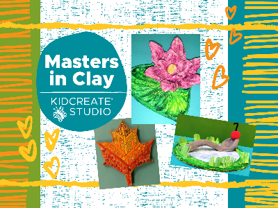 Master in Clay Weekly Class (5-12 Years)