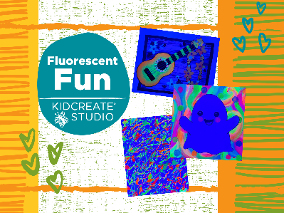 Fluorescent Fun Summer Camp (5-12 Years)
