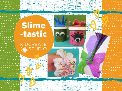 -12pm  Slime-Tastic @ THE HOUSTON TOY MUSEUM (3-5 Years)