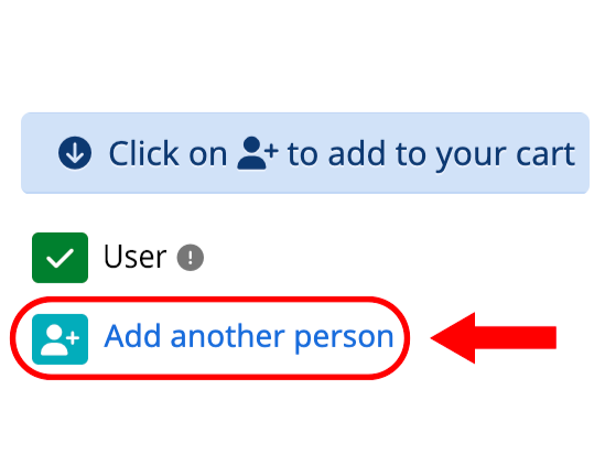 How to add another person symbol