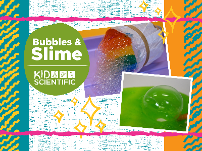 Bubbles & Slime Weekly Class (3-6 Years)