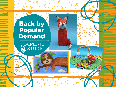 Kidcreate Studio - Woodbury. Back by Popular Demand! Homeschool Weekly Class (5-12 Years)