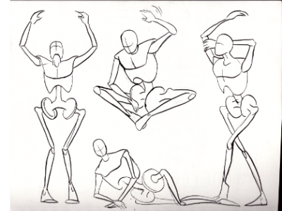 Figure Drawing 101 - Grades 6-12