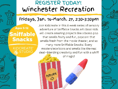 Winchester Rec: Sniffable Snacks 