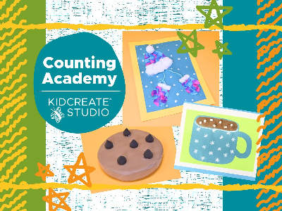 Counting Academy Weekly Class (18 Months - 6 Years)