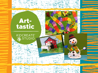 Art-tastic Homeschool Weekly Class (5-12 Years)