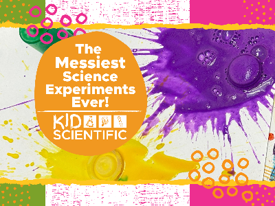 The Messiest Science Experiments Ever! Mini-Camp (5-12 Years)
