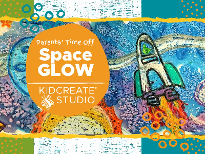 Kidcreate Studio - Eden Prairie. Parent's Time Off - Space GLOW (3-9 Years)