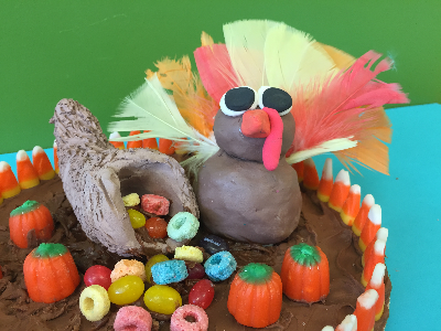 Kidcreate Studio - Fairfax Station. Candy-licious Thanksgiving Workshop (4-10 Years)