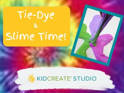 Parent's Time Off! Tie-Dye & Slime (5-10 years) Parent's Time Off! Tie-Dye & Slime (5-10 years)
