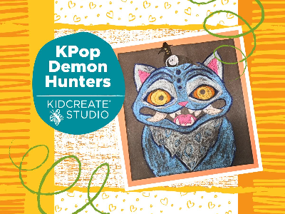 Kidcreate Studio - Woodbury. KPop Demon Hunters (5-12 Years)