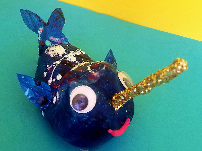 Mommy's Time Off- Nifty Narwhal (4-9 Years) Mommy's Time Off- Nifty Narwhal (4-9 Years)