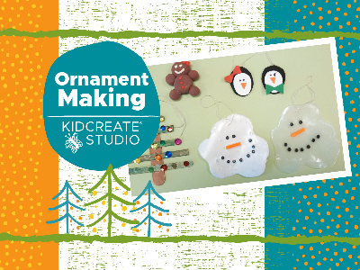 Ornament Making Workshop (18 Months-6 Years)
