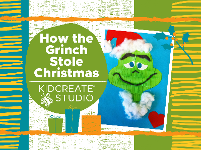 How the Grinch Stole Christmas Workshop (18 months-6 Years)