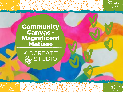 Kidcreate Studio - Eden Prairie. Community Canvas - Magnificent Matisse (All Ages)