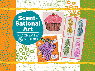 Scent-sational art at Champlin Parks & Rec