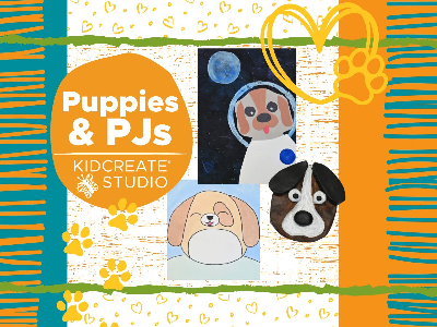 Puppies & PJs - Summer Camp (4-9 years) 