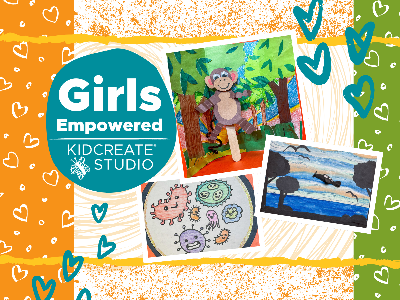 Girls Empowered (The Masters) Summer Camp (5-12 Years)